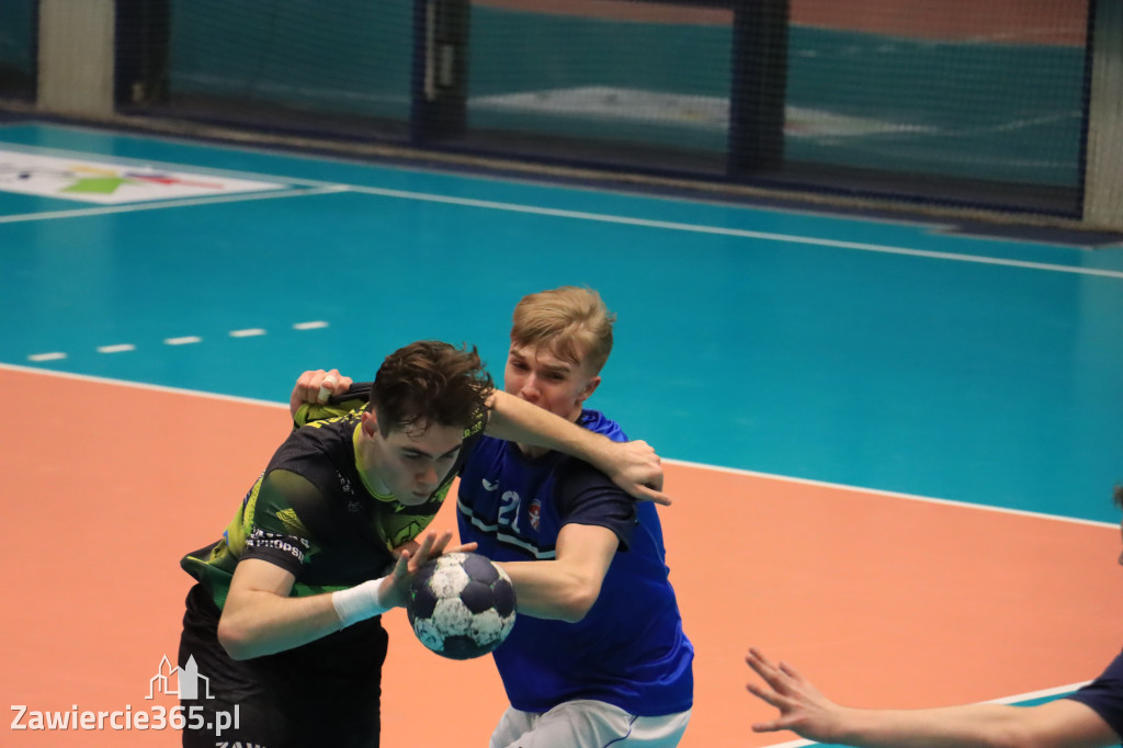 Przegrywamy: KS Viret CMC Zawiercie - NLO SMS ZPRP Kielce II 33-34