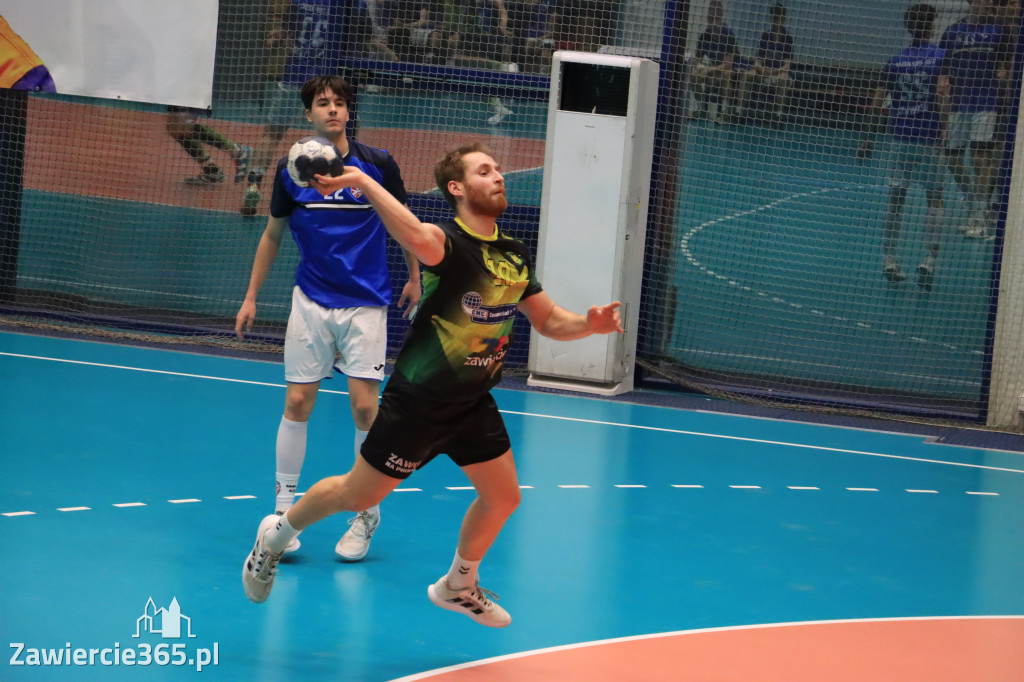 Przegrywamy: KS Viret CMC Zawiercie - NLO SMS ZPRP Kielce II 33-34