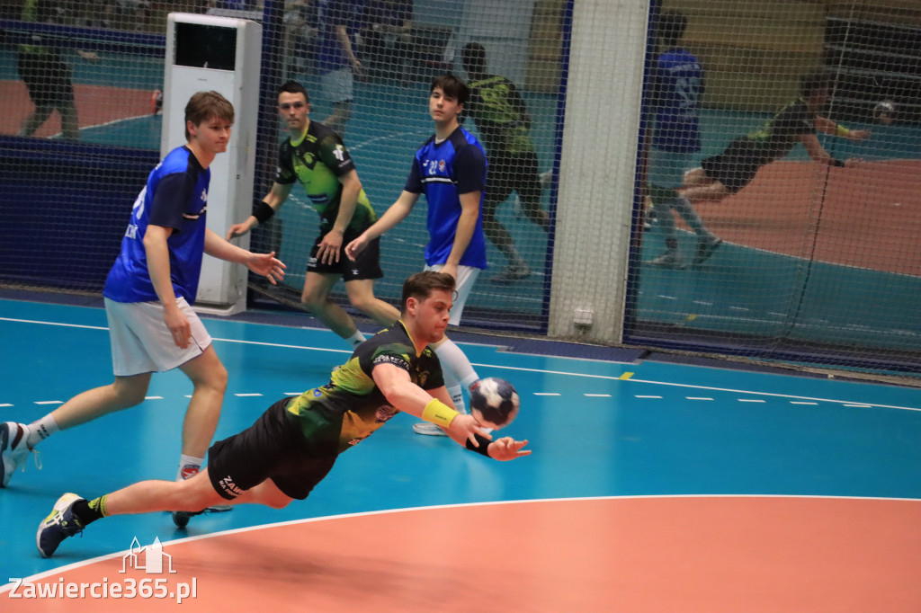 Przegrywamy: KS Viret CMC Zawiercie - NLO SMS ZPRP Kielce II 33-34
