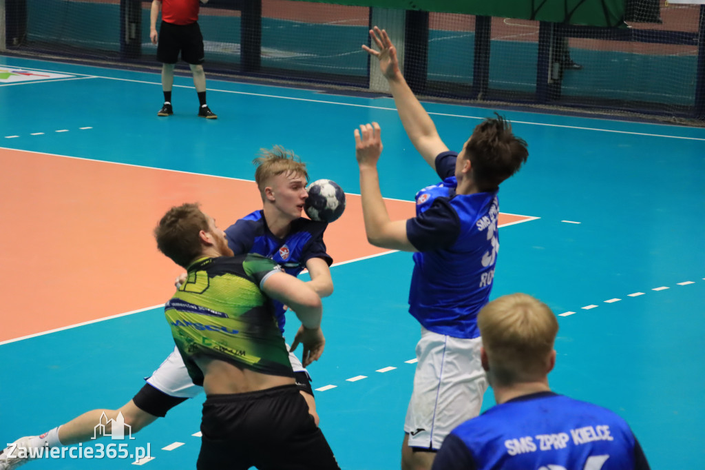 Przegrywamy: KS Viret CMC Zawiercie - NLO SMS ZPRP Kielce II 33-34