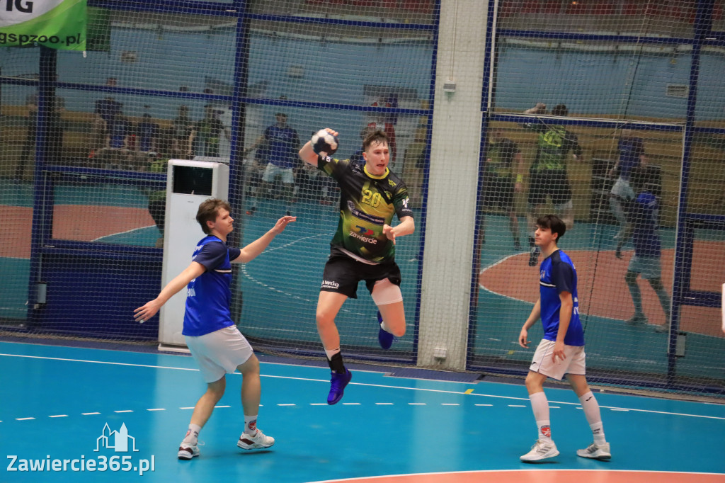 Przegrywamy: KS Viret CMC Zawiercie - NLO SMS ZPRP Kielce II 33-34