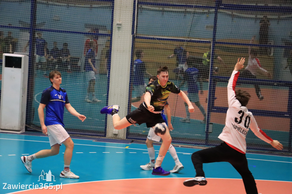 Przegrywamy: KS Viret CMC Zawiercie - NLO SMS ZPRP Kielce II 33-34