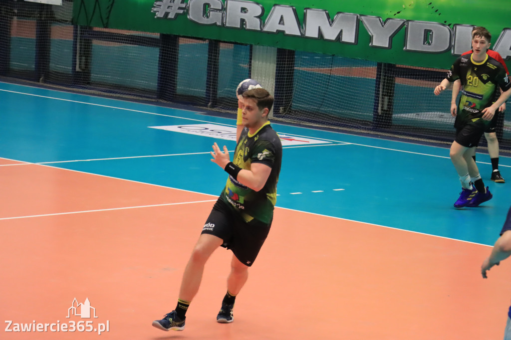 Przegrywamy: KS Viret CMC Zawiercie - NLO SMS ZPRP Kielce II 33-34
