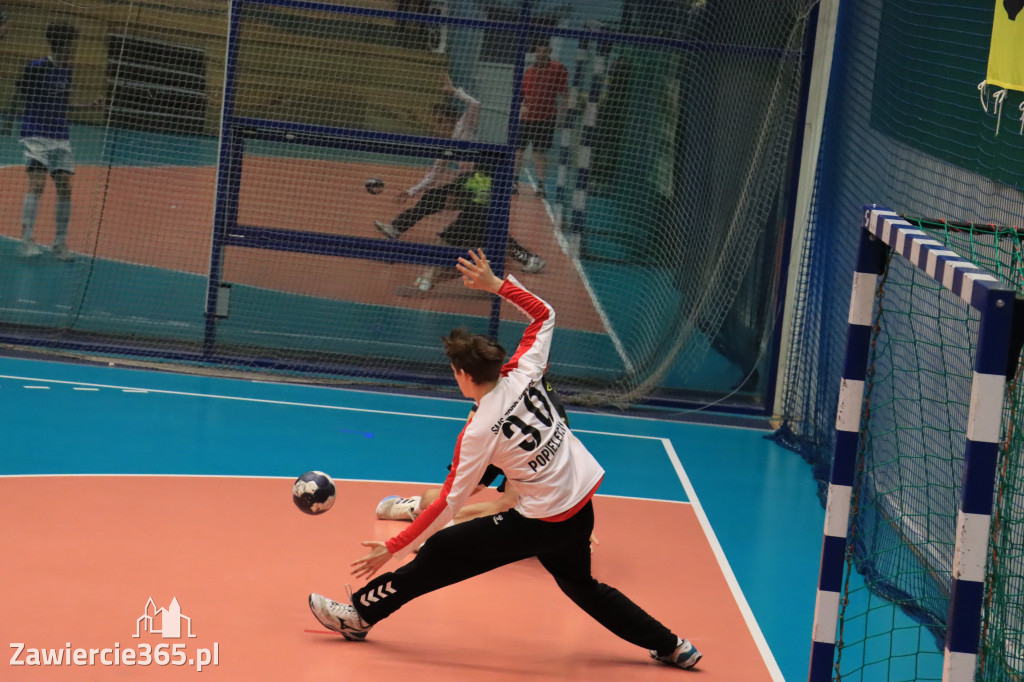 Przegrywamy: KS Viret CMC Zawiercie - NLO SMS ZPRP Kielce II 33-34