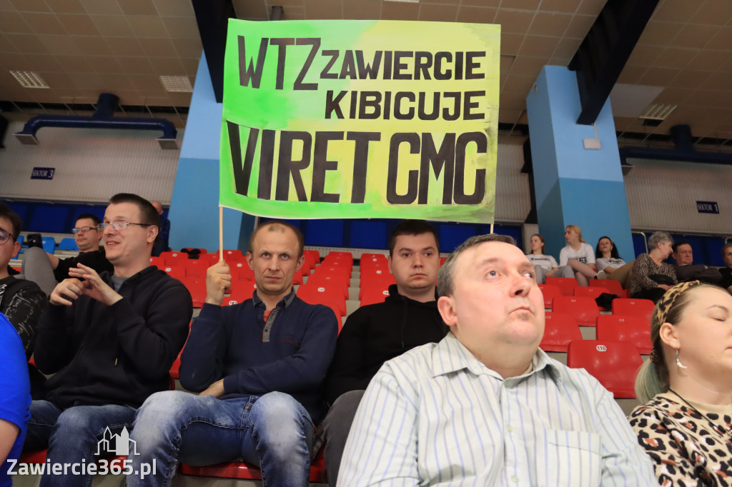 Przegrywamy: KS Viret CMC Zawiercie - NLO SMS ZPRP Kielce II 33-34