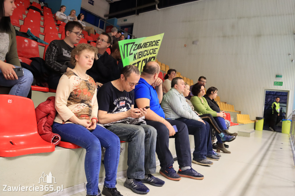 Przegrywamy: KS Viret CMC Zawiercie - NLO SMS ZPRP Kielce II 33-34