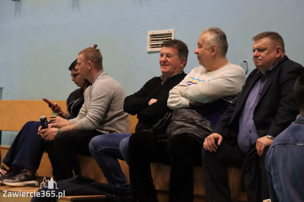 Przegrywamy: KS Viret CMC Zawiercie - NLO SMS ZPRP Kielce II 33-34