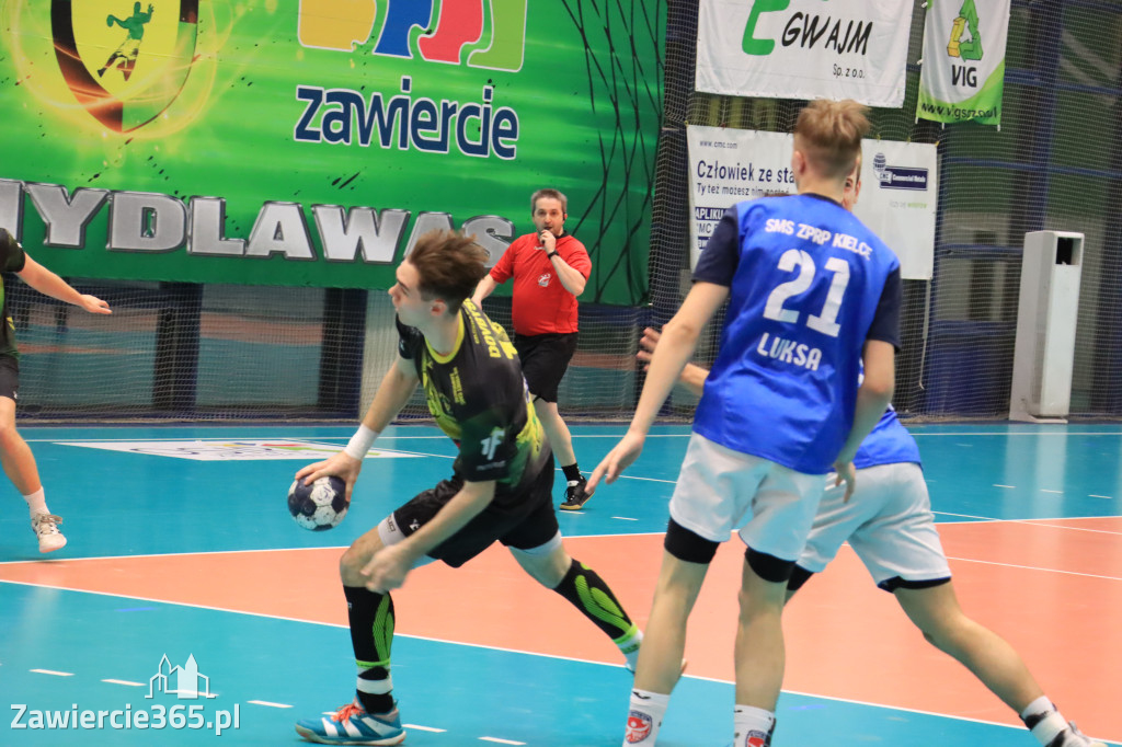 Przegrywamy: KS Viret CMC Zawiercie - NLO SMS ZPRP Kielce II 33-34