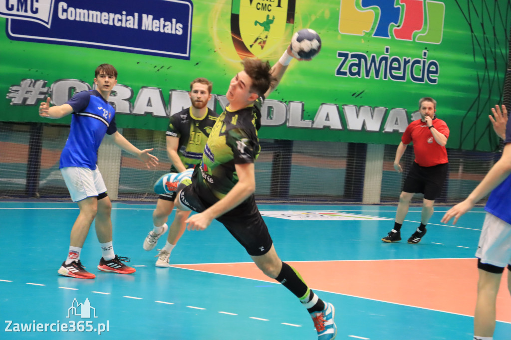 Przegrywamy: KS Viret CMC Zawiercie - NLO SMS ZPRP Kielce II 33-34