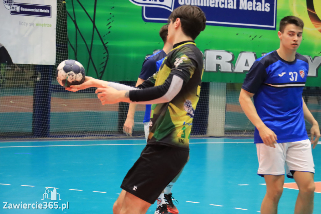 Przegrywamy: KS Viret CMC Zawiercie - NLO SMS ZPRP Kielce II 33-34