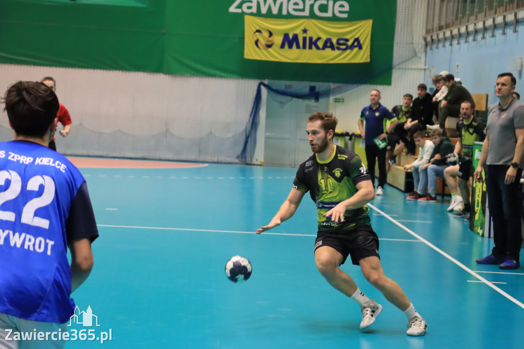 Przegrywamy: KS Viret CMC Zawiercie - NLO SMS ZPRP Kielce II 33-34