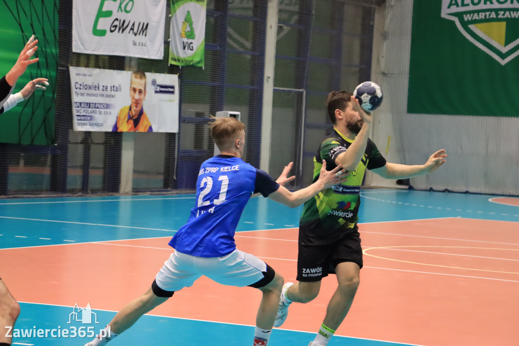 Przegrywamy: KS Viret CMC Zawiercie - NLO SMS ZPRP Kielce II 33-34