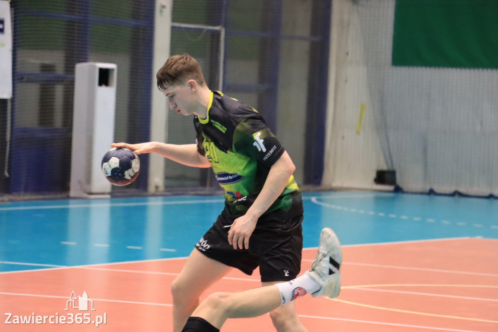 Przegrywamy: KS Viret CMC Zawiercie - NLO SMS ZPRP Kielce II 33-34