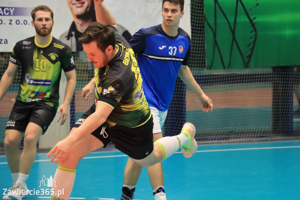 Przegrywamy: KS Viret CMC Zawiercie - NLO SMS ZPRP Kielce II 33-34