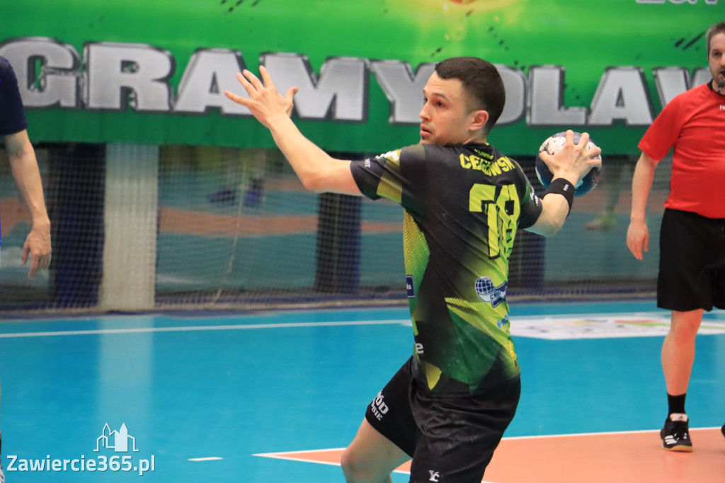 Przegrywamy: KS Viret CMC Zawiercie - NLO SMS ZPRP Kielce II 33-34