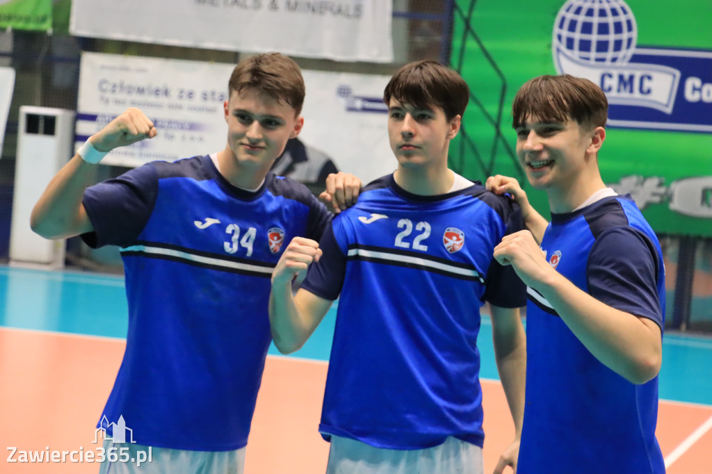 Przegrywamy: KS Viret CMC Zawiercie - NLO SMS ZPRP Kielce II 33-34