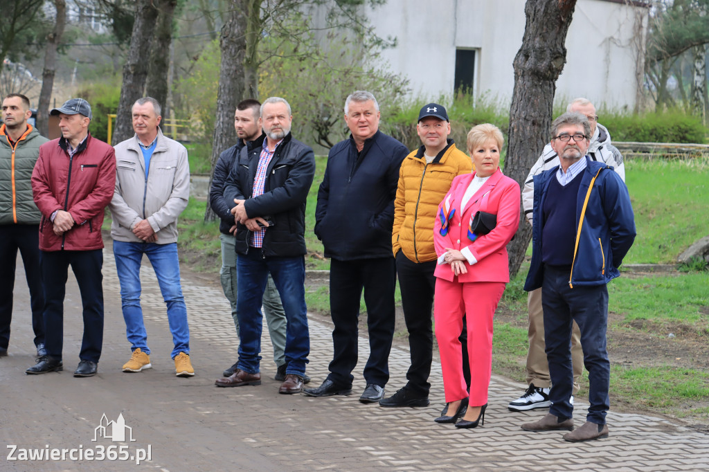 Fotorelacja z Otwarcia Oczyszczalni Ścieków oraz Gmninnego Schroniska w Porębie.