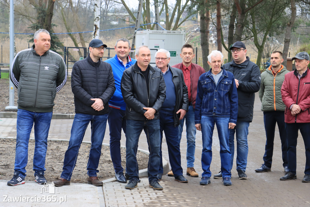 Fotorelacja z Otwarcia Oczyszczalni Ścieków oraz Gmninnego Schroniska w Porębie.