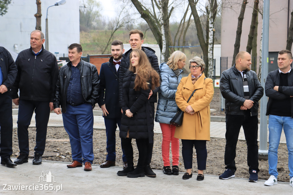 Fotorelacja z Otwarcia Oczyszczalni Ścieków oraz Gmninnego Schroniska w Porębie.