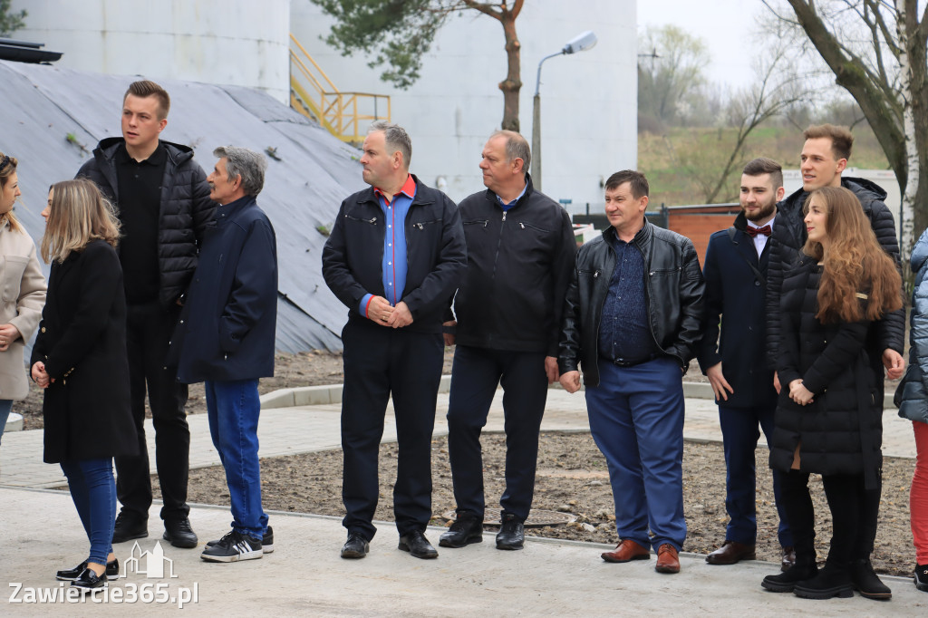 Fotorelacja z Otwarcia Oczyszczalni Ścieków oraz Gmninnego Schroniska w Porębie.