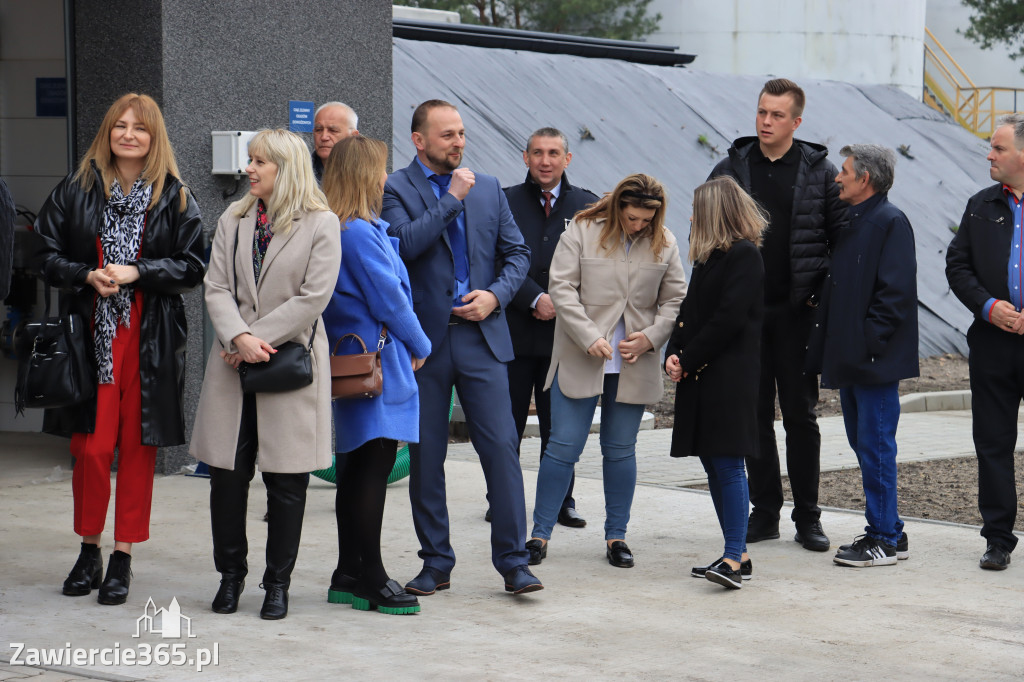 Fotorelacja z Otwarcia Oczyszczalni Ścieków oraz Gmninnego Schroniska w Porębie.