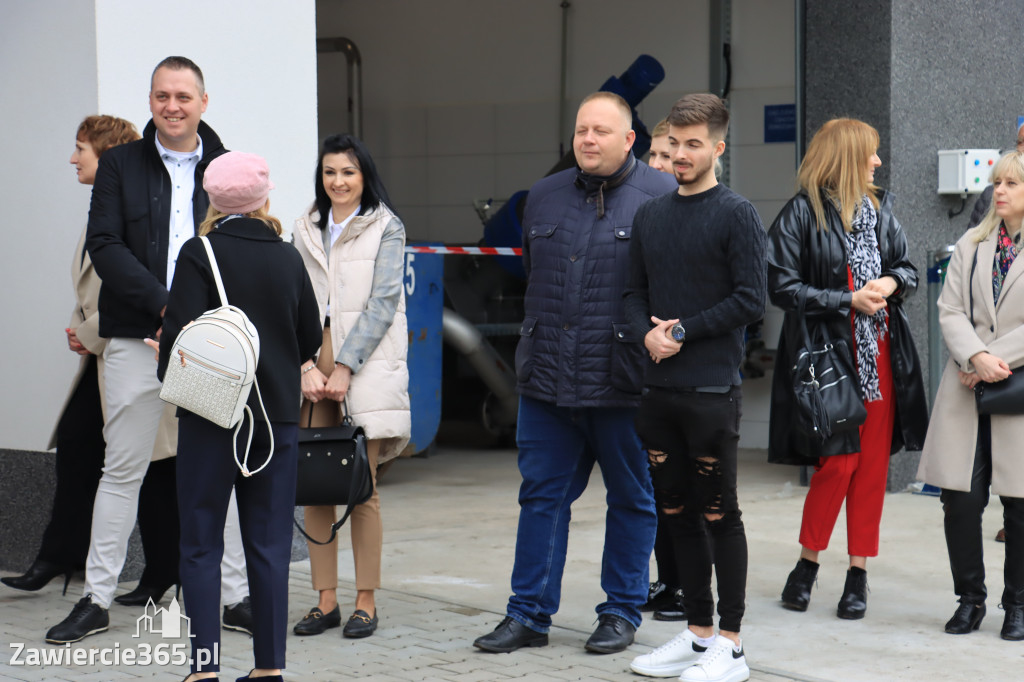 Fotorelacja z Otwarcia Oczyszczalni Ścieków oraz Gmninnego Schroniska w Porębie.