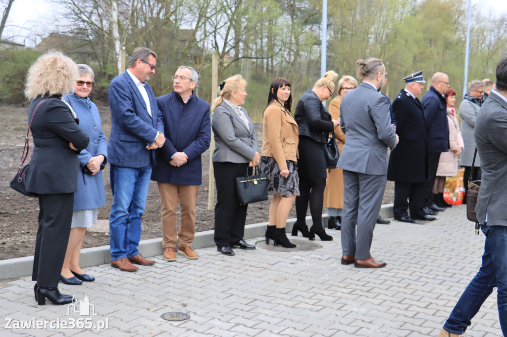 Fotorelacja z Otwarcia Oczyszczalni Ścieków oraz Gmninnego Schroniska w Porębie.