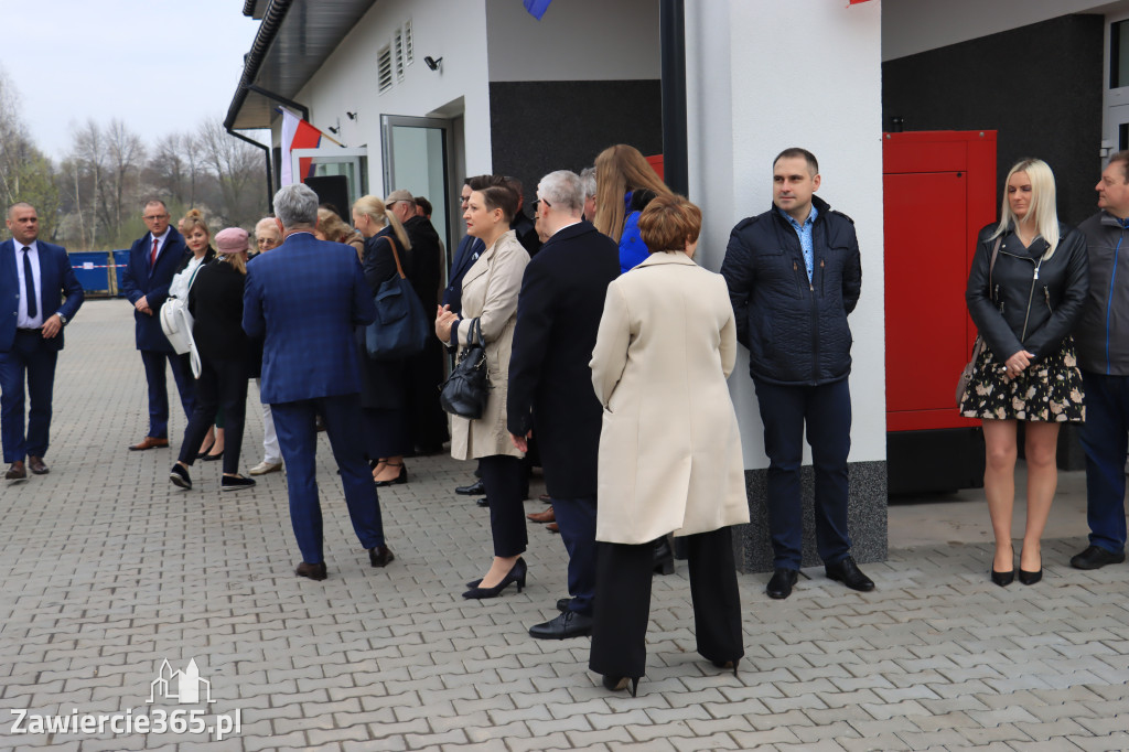 Fotorelacja z Otwarcia Oczyszczalni Ścieków oraz Gmninnego Schroniska w Porębie.