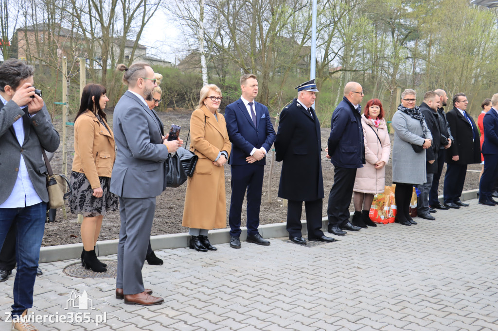 Fotorelacja z Otwarcia Oczyszczalni Ścieków oraz Gmninnego Schroniska w Porębie.