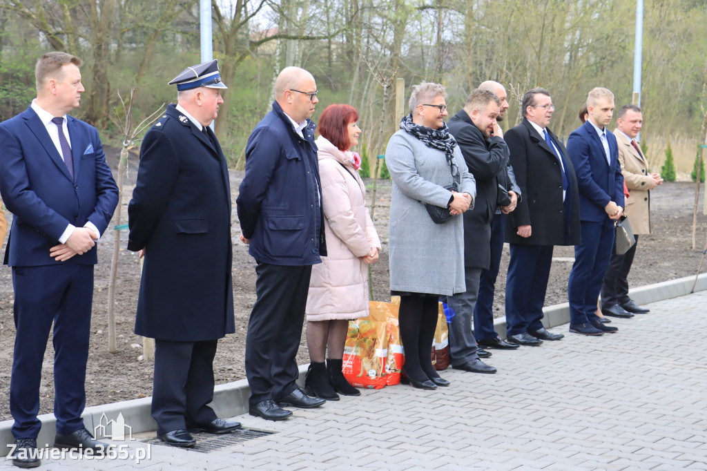 Fotorelacja z Otwarcia Oczyszczalni Ścieków oraz Gmninnego Schroniska w Porębie.