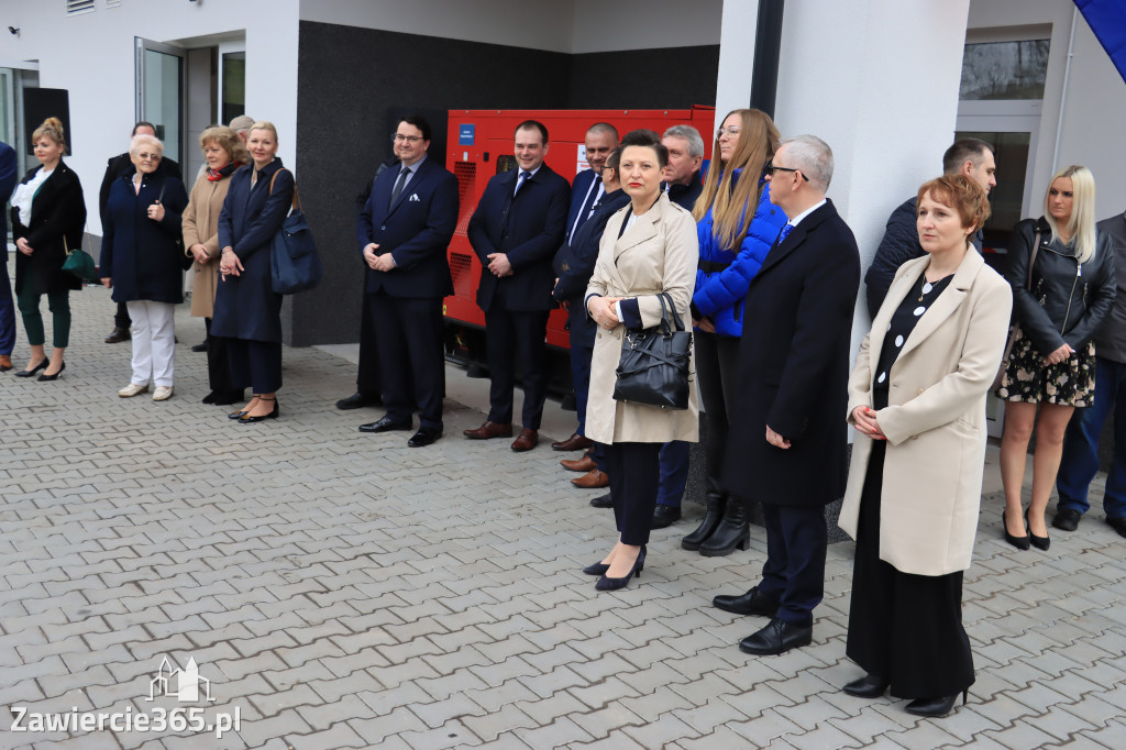 Fotorelacja z Otwarcia Oczyszczalni Ścieków oraz Gmninnego Schroniska w Porębie.