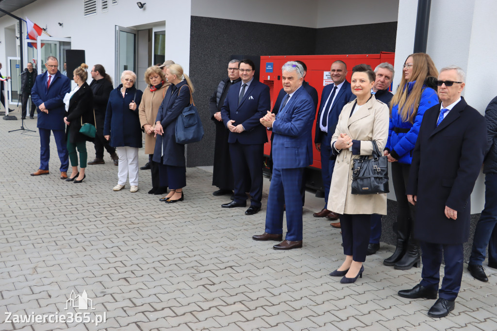 Fotorelacja z Otwarcia Oczyszczalni Ścieków oraz Gmninnego Schroniska w Porębie.