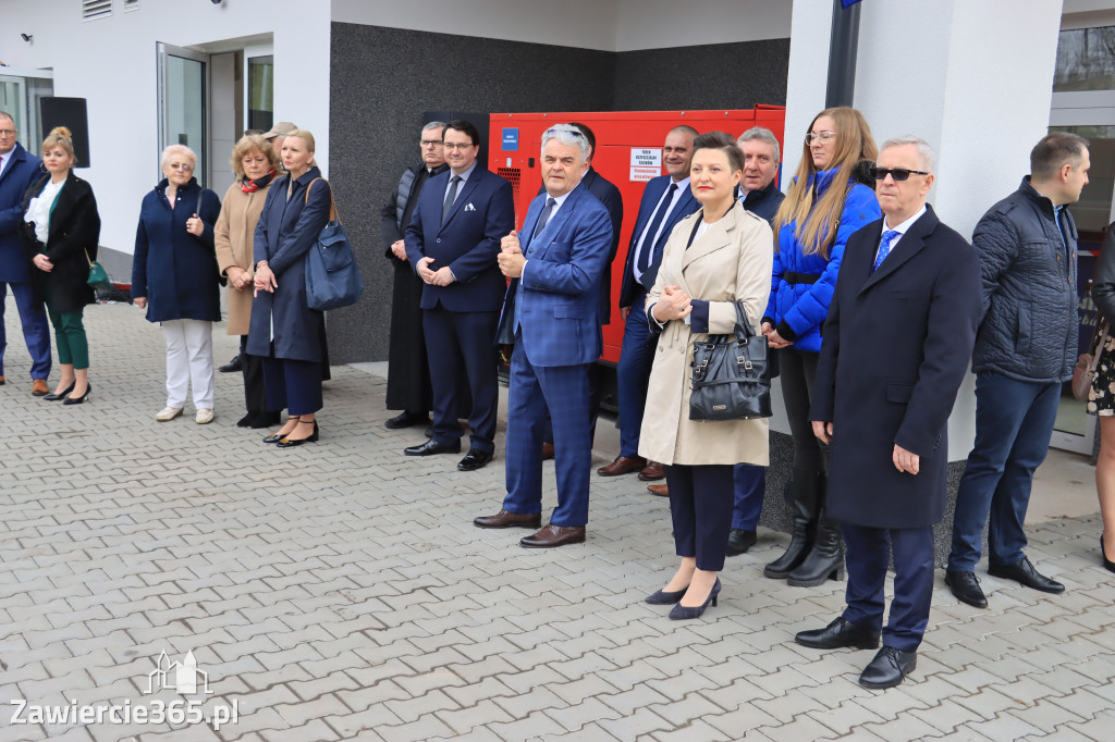 Fotorelacja z Otwarcia Oczyszczalni Ścieków oraz Gmninnego Schroniska w Porębie.