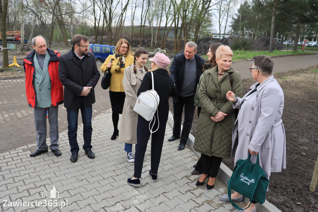 Fotorelacja z Otwarcia Oczyszczalni Ścieków oraz Gmninnego Schroniska w Porębie.