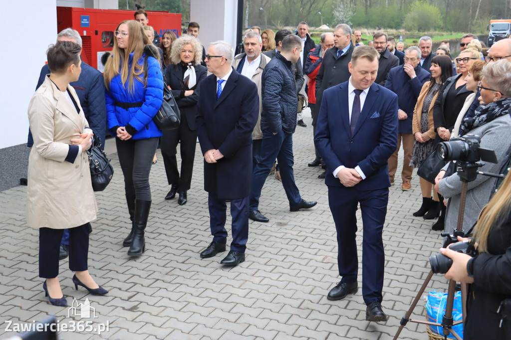 Fotorelacja z Otwarcia Oczyszczalni Ścieków oraz Gmninnego Schroniska w Porębie.
