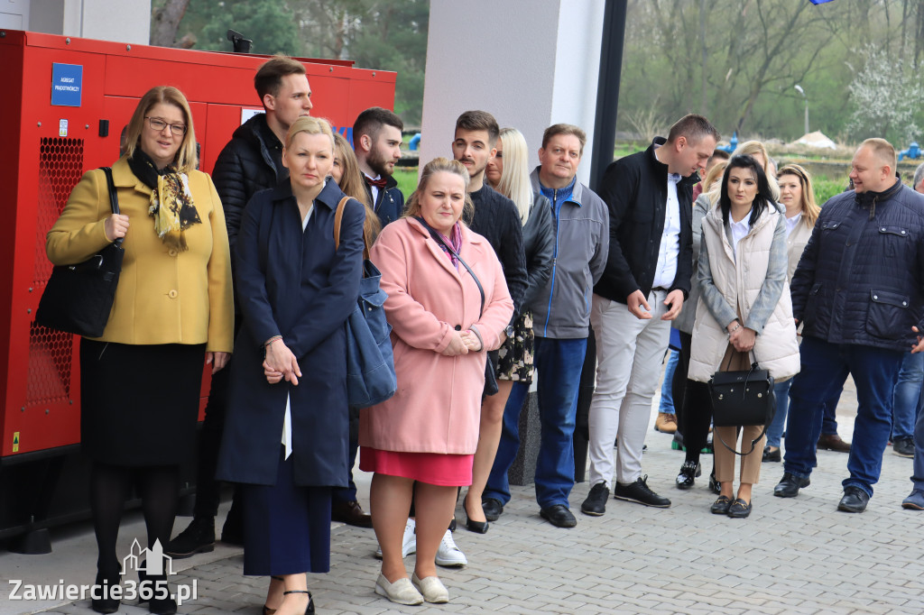 Fotorelacja z Otwarcia Oczyszczalni Ścieków oraz Gmninnego Schroniska w Porębie.