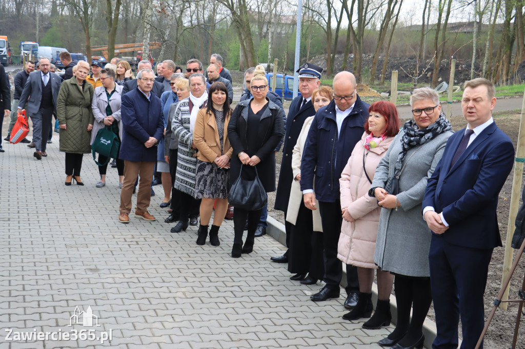 Fotorelacja z Otwarcia Oczyszczalni Ścieków oraz Gmninnego Schroniska w Porębie.