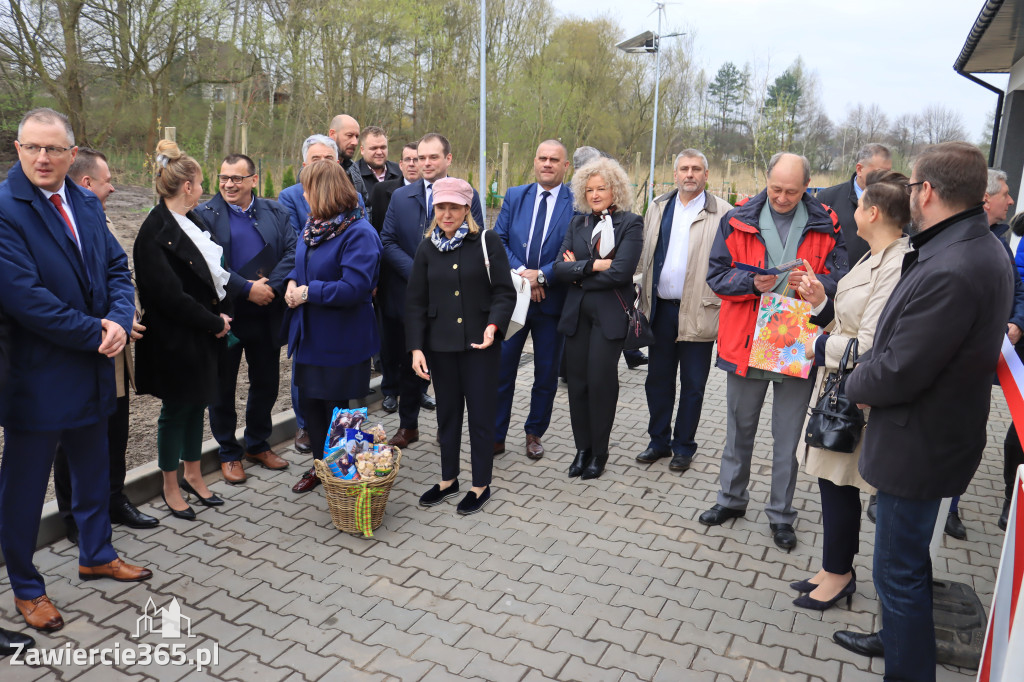 Fotorelacja z Otwarcia Oczyszczalni Ścieków oraz Gmninnego Schroniska w Porębie.