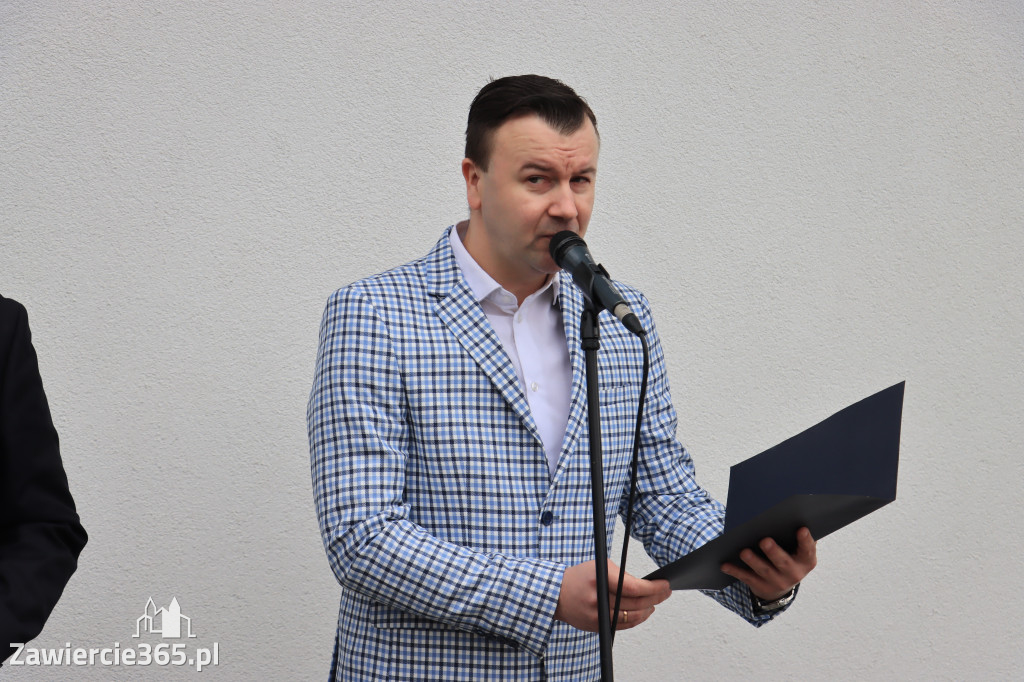 Fotorelacja z Otwarcia Oczyszczalni Ścieków oraz Gmninnego Schroniska w Porębie.