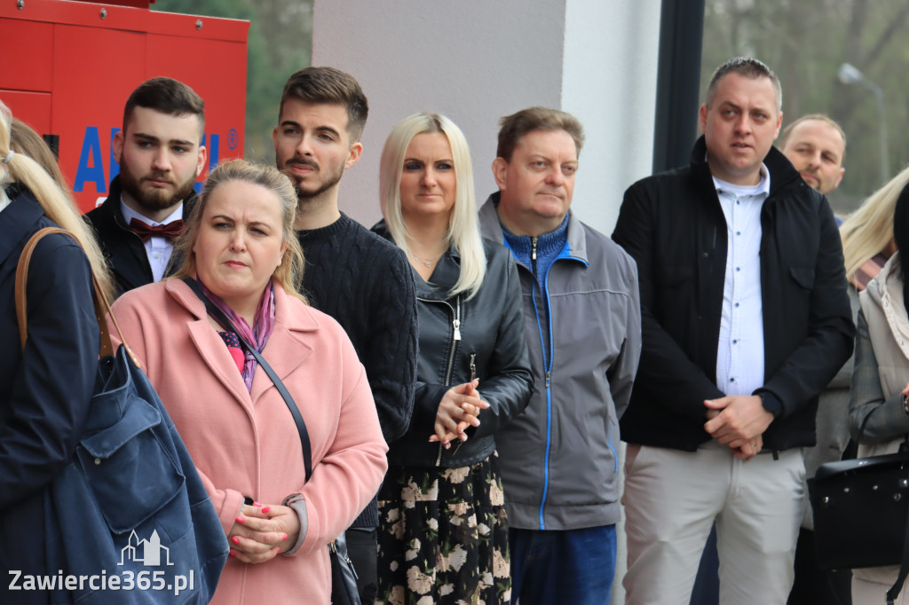 Fotorelacja z Otwarcia Oczyszczalni Ścieków oraz Gmninnego Schroniska w Porębie.