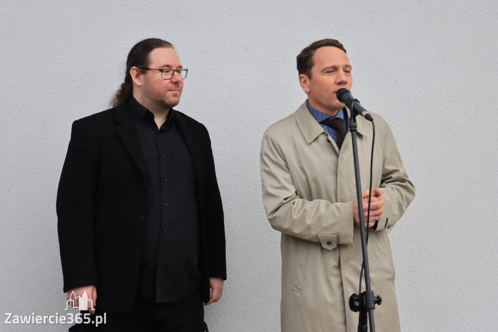 Fotorelacja z Otwarcia Oczyszczalni Ścieków oraz Gmninnego Schroniska w Porębie.