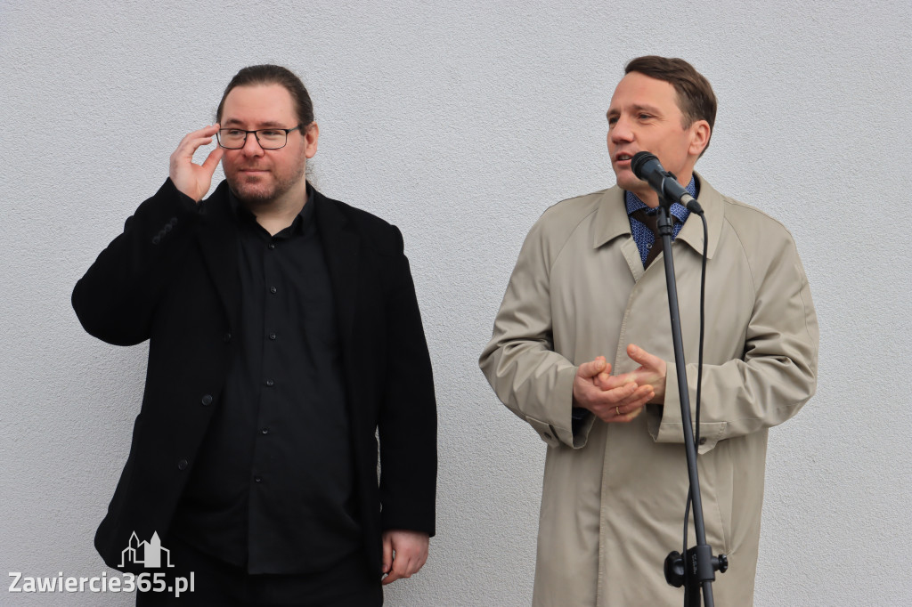 Fotorelacja z Otwarcia Oczyszczalni Ścieków oraz Gmninnego Schroniska w Porębie.