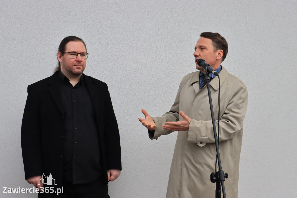 Fotorelacja z Otwarcia Oczyszczalni Ścieków oraz Gmninnego Schroniska w Porębie.