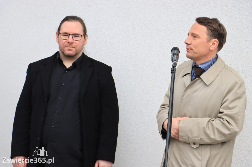 Fotorelacja z Otwarcia Oczyszczalni Ścieków oraz Gmninnego Schroniska w Porębie.