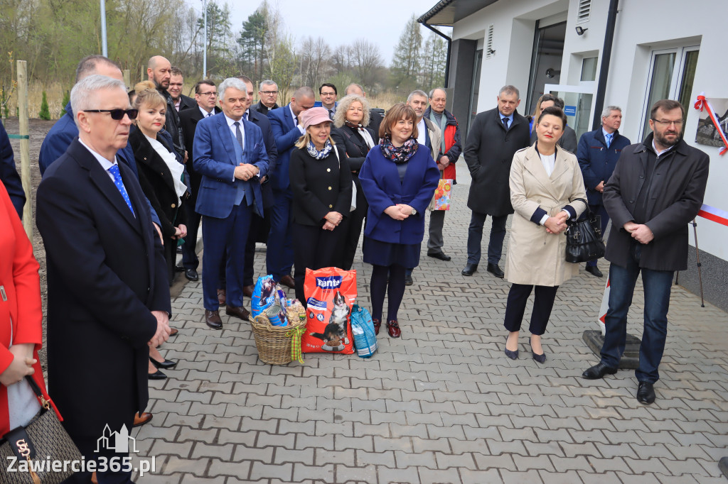 Fotorelacja z Otwarcia Oczyszczalni Ścieków oraz Gmninnego Schroniska w Porębie.