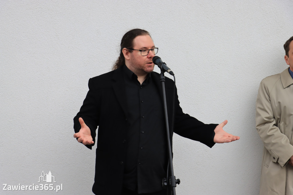 Fotorelacja z Otwarcia Oczyszczalni Ścieków oraz Gmninnego Schroniska w Porębie.