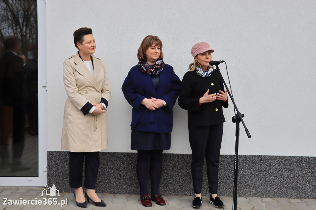 Fotorelacja z Otwarcia Oczyszczalni Ścieków oraz Gmninnego Schroniska w Porębie.