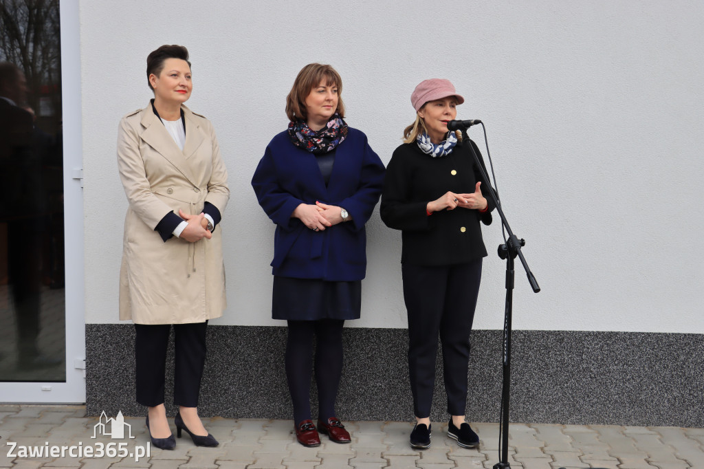 Fotorelacja z Otwarcia Oczyszczalni Ścieków oraz Gmninnego Schroniska w Porębie.