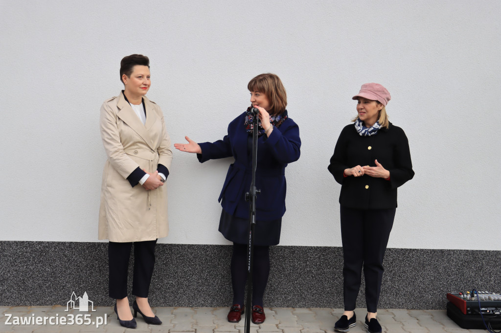 Fotorelacja z Otwarcia Oczyszczalni Ścieków oraz Gmninnego Schroniska w Porębie.