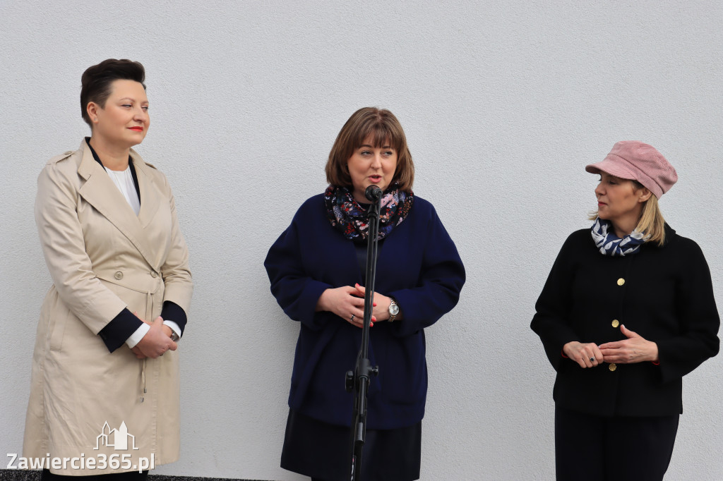 Fotorelacja z Otwarcia Oczyszczalni Ścieków oraz Gmninnego Schroniska w Porębie.